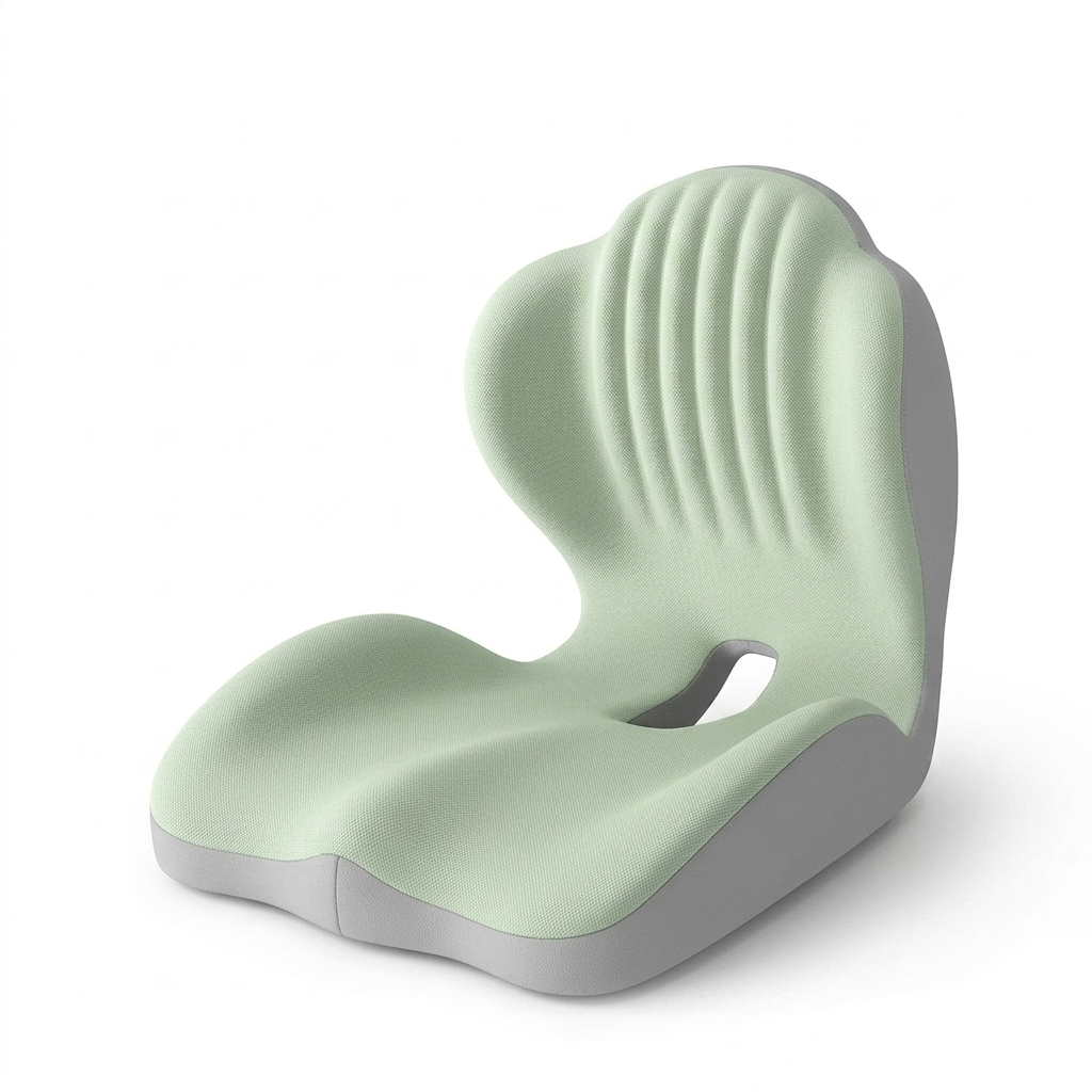 SitEase™ Ergonomic Posture Seat Cushion — 5-Zone Support for Back, Hips & Tailbone