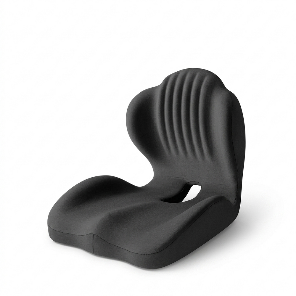 SitEase™ Ergonomic Posture Seat Cushion — 5-Zone Comfort & Support